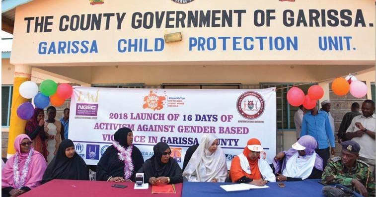 Fountain of Hope — the 2018 launch, Garissa County, Kenya