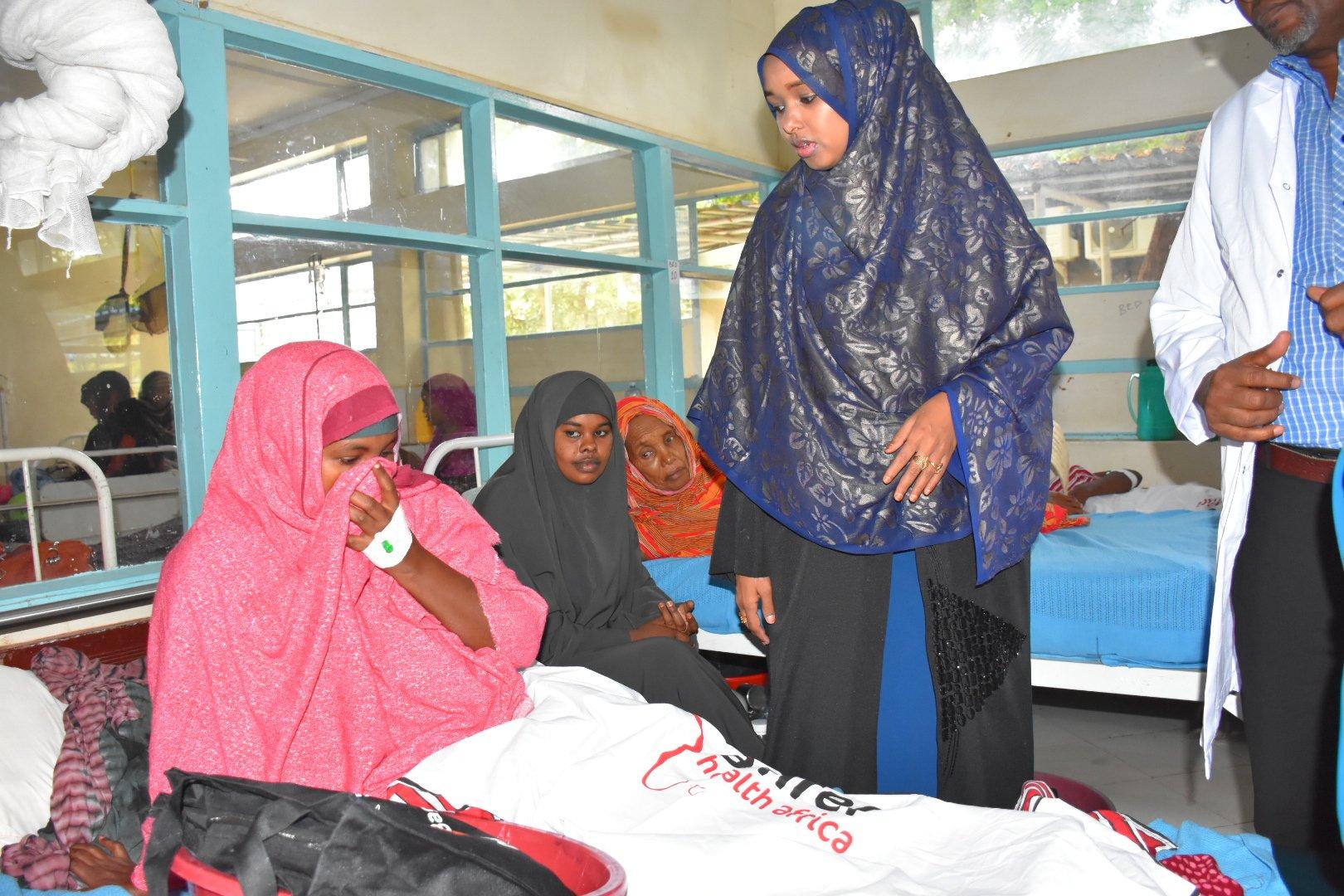 Marking the end of the week-long Free Fistula Camp