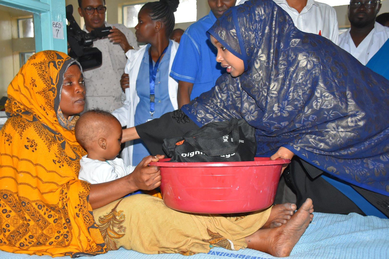 Care and support at the Free Fistula Camp in Garissa