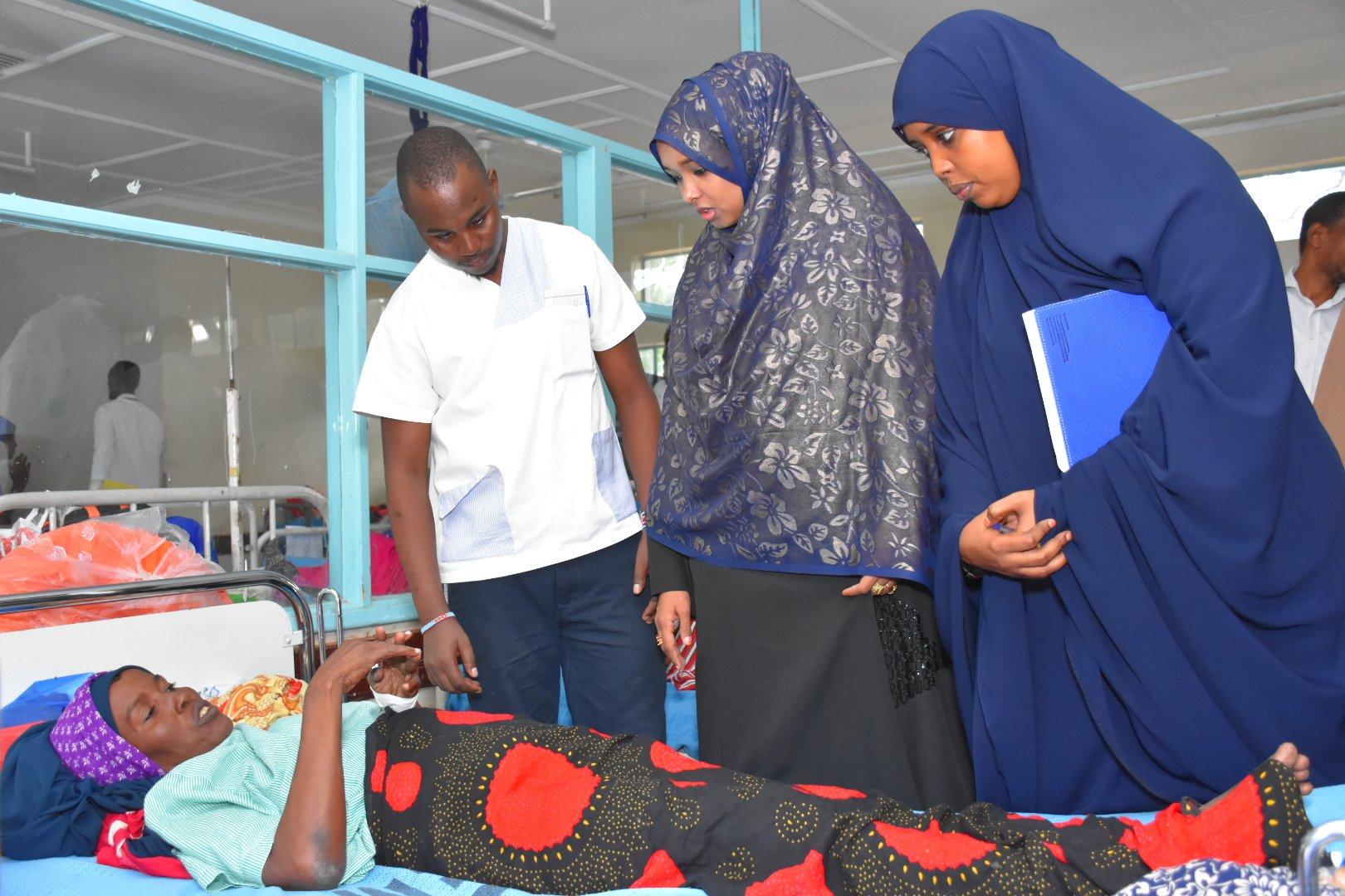 The Free Fistula Camp in session in Garissa