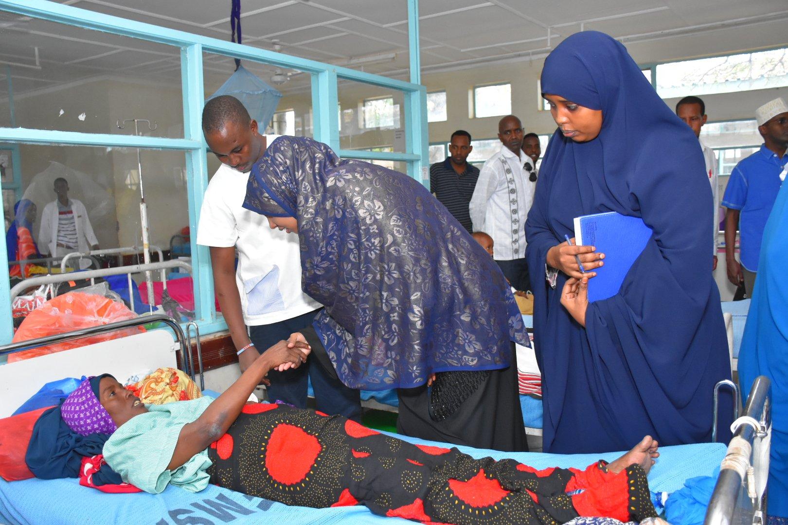 Obstetric fistula awareness carried through the camp