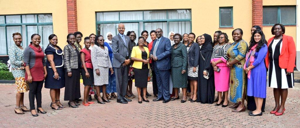 Fountain of Hope at UNDP Kenya for a Holistic Approach in Advocacy of Menstrual Hygiene Management