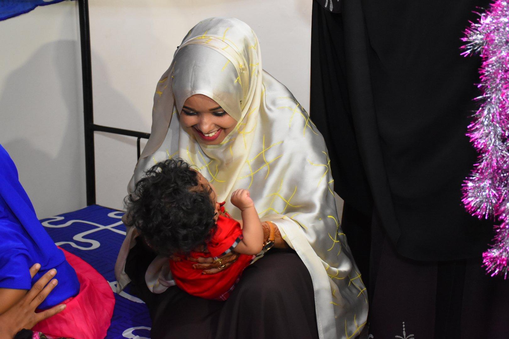 Fardosa Osman at the Garissa Child Protection Unit, November 2018