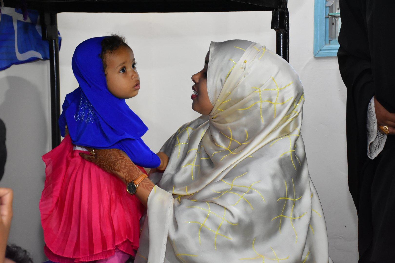 At the Garissa Child Protection Unit, November 2018