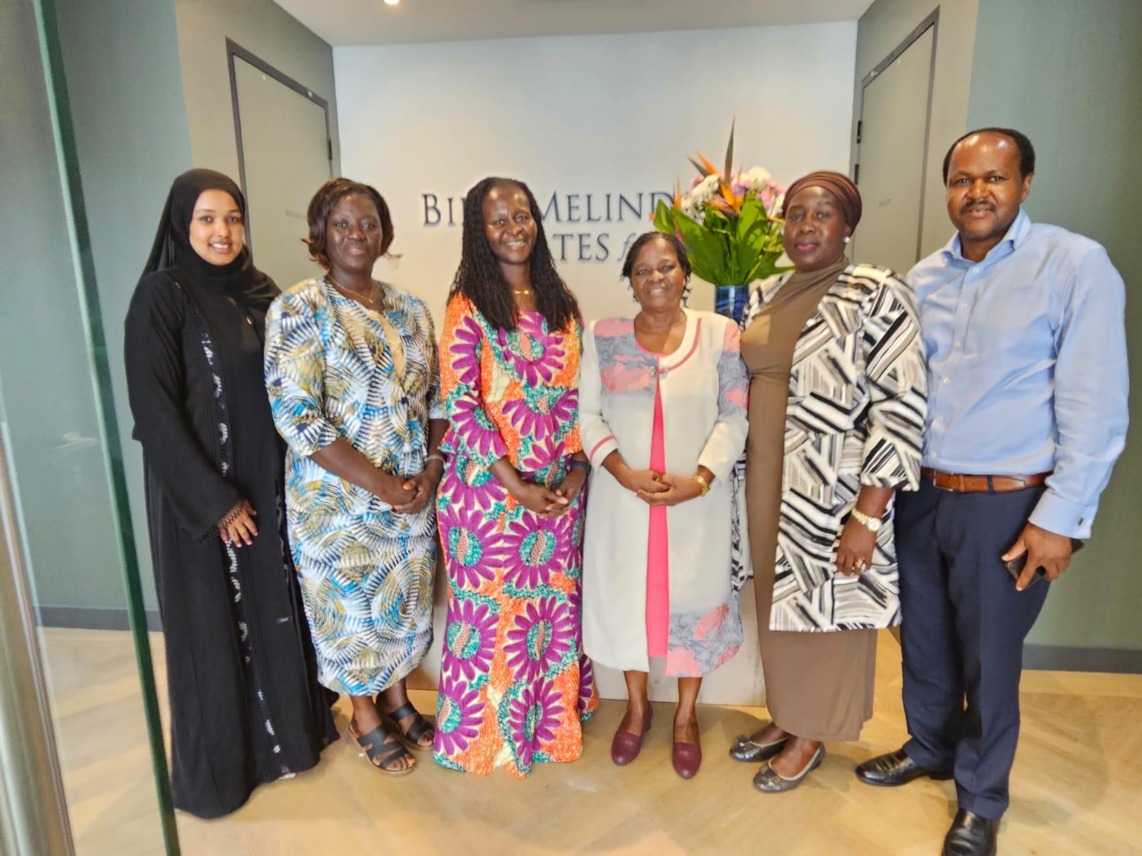 Grassroots women health champions sharing experience and impact