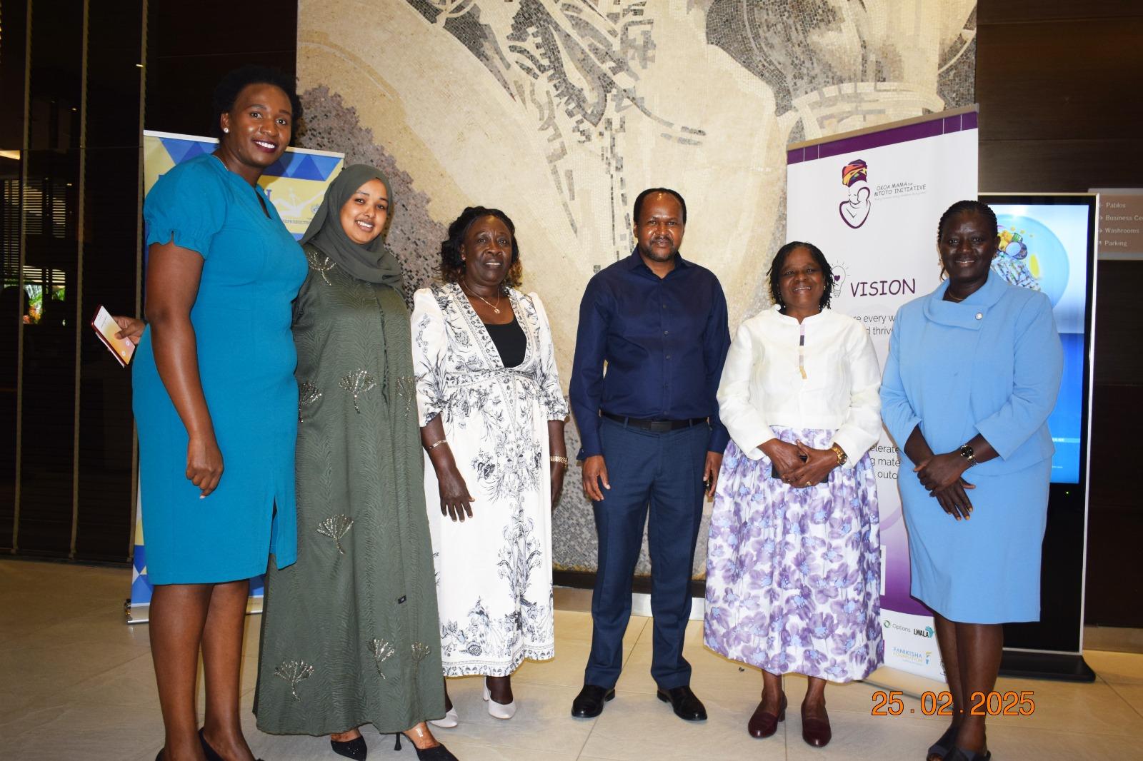 ICRHk, BMG and women grassroots at the OMMI planning workshop