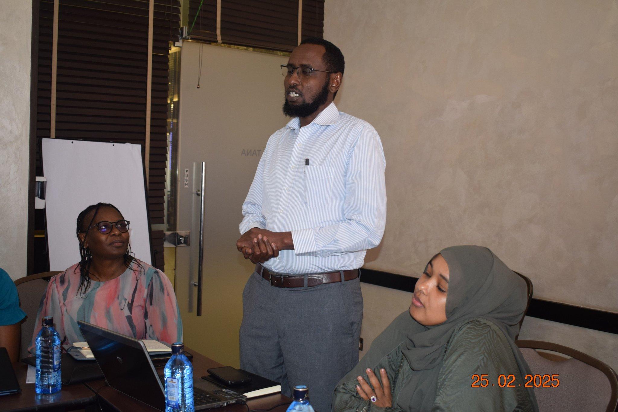 Working groups shaping the Okoa Mama na Mtoto agenda