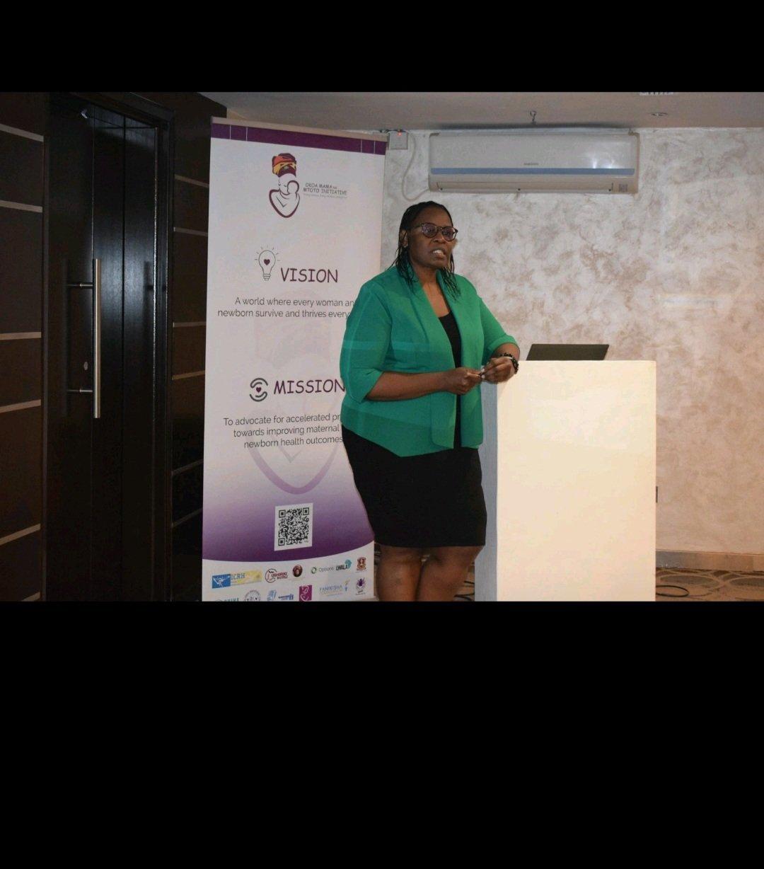 Day two of the Okoa Mama na Mtoto planning workshop