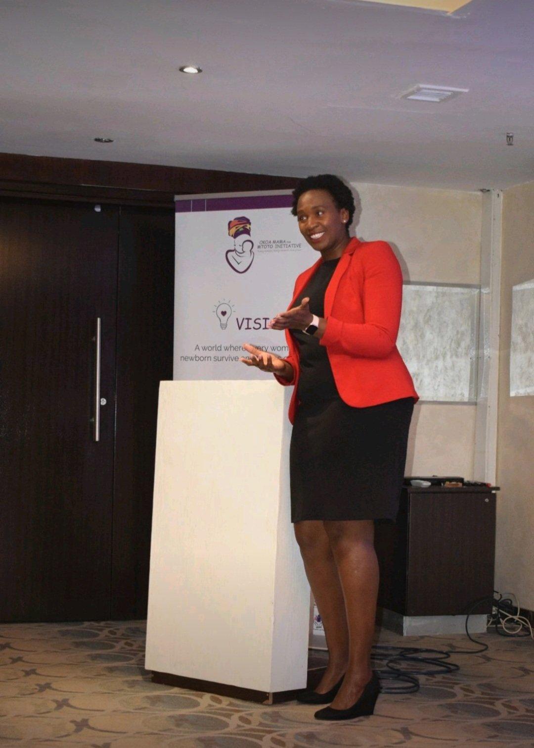 Partners joining the Okoa Mama na Mtoto conversation, day two