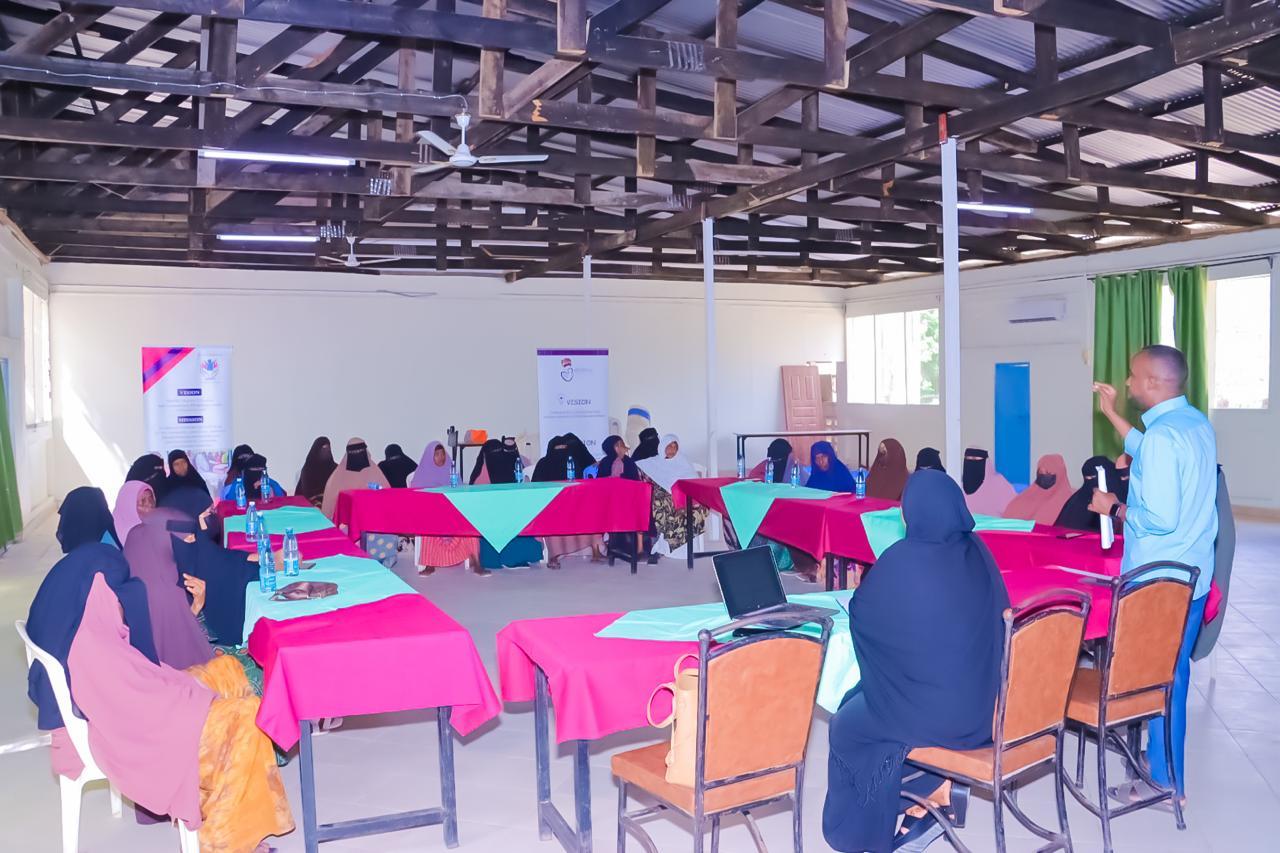 Religious women leaders advocating maternal and newborn health in Garissa