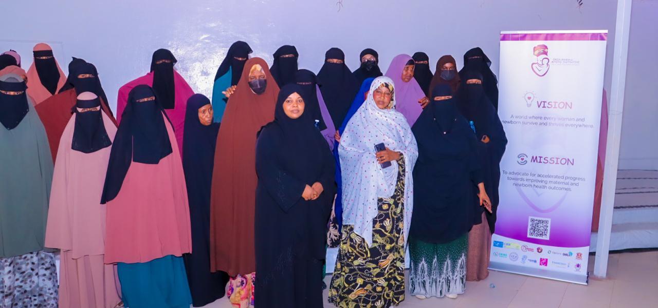 The gathering of religious women leaders for maternal and newborn health