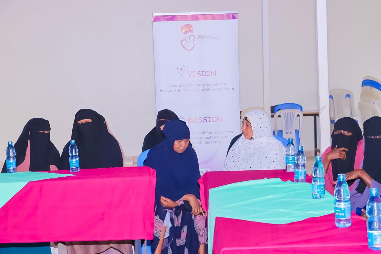 Religious women leaders in discussion on newborn health