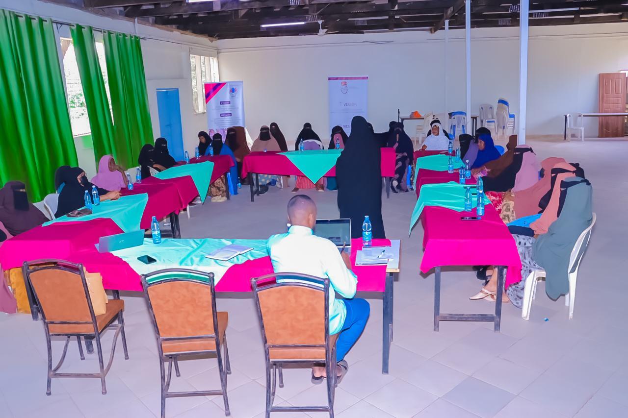 Religious women leaders engaged in the OMMI sessions