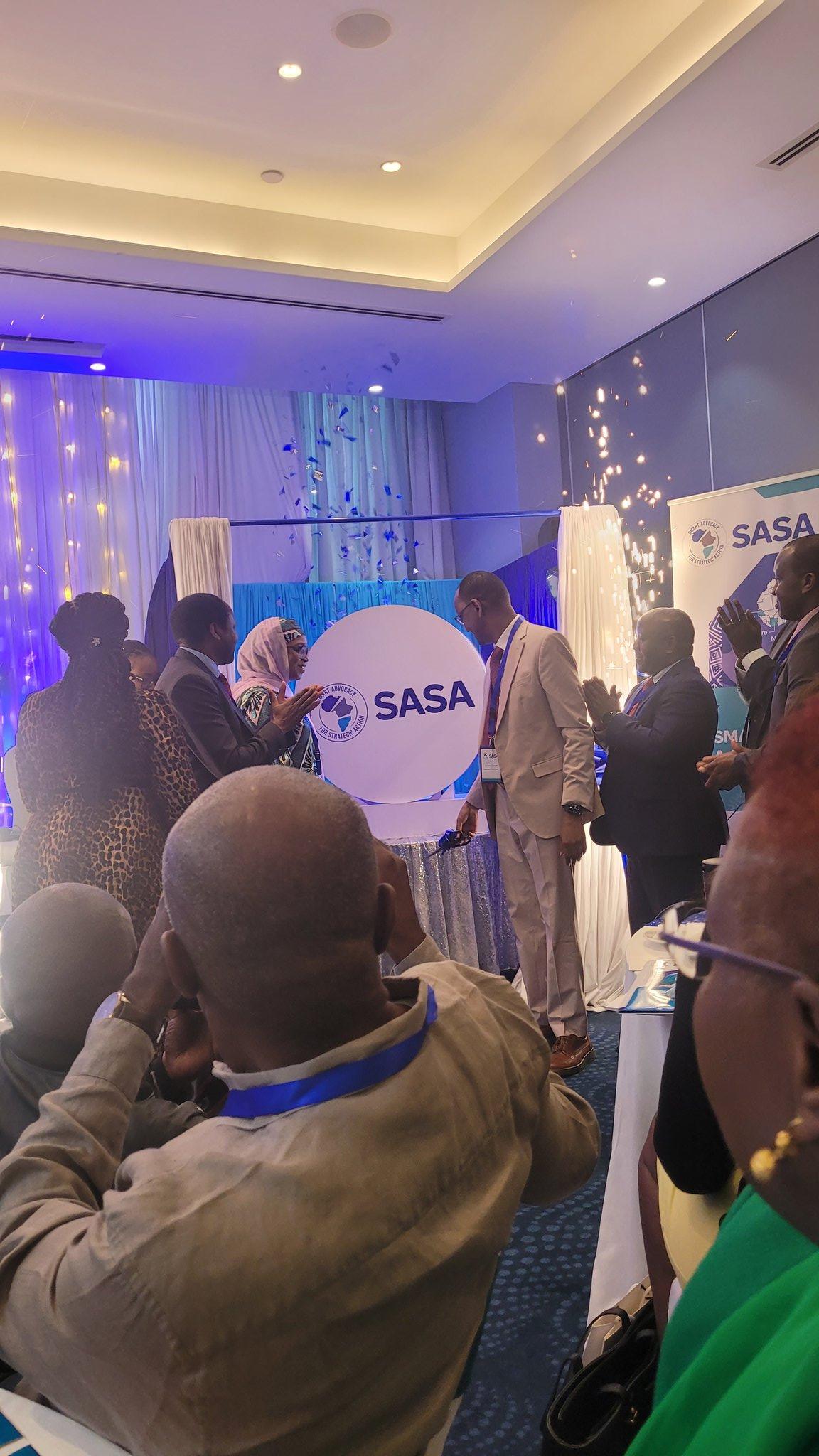 The SASA Alliance launch in Nairobi, in session