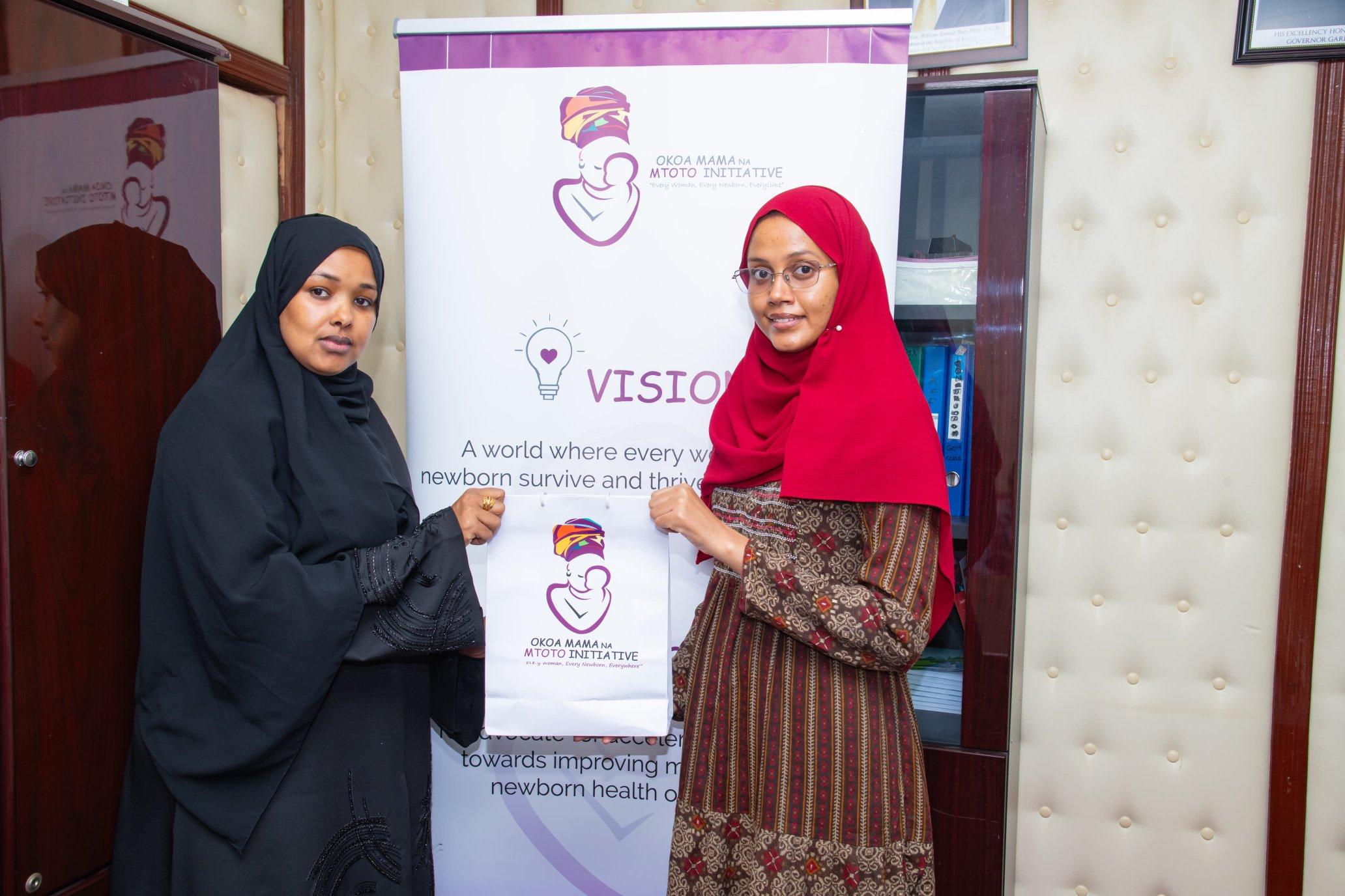 Fountain of Hope and Garissa County leadership together